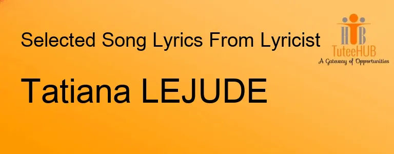Tatiana LEJUDE