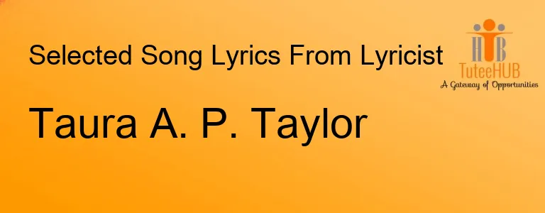 Taura A. P. Taylor