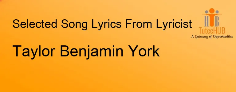 Taylor Benjamin York