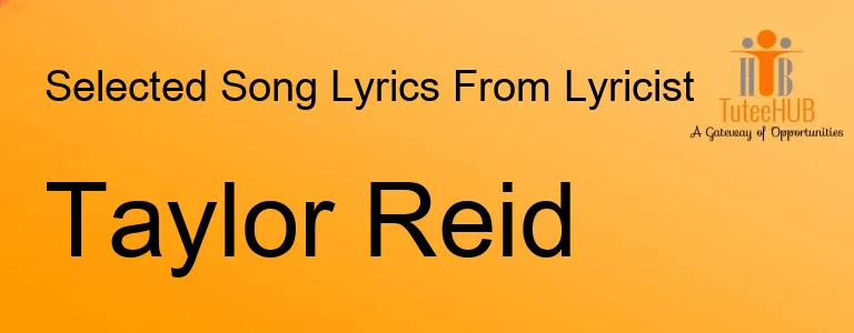 Taylor Reid