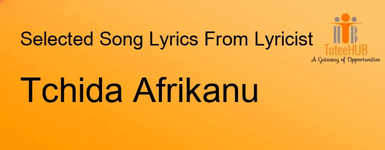 Tchida Afrikanu