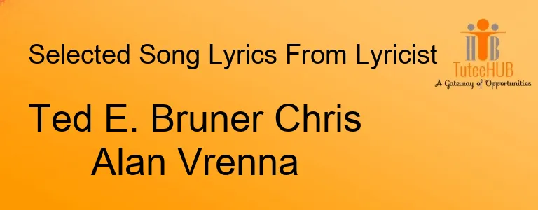 Ted E. Bruner Chris Alan Vrenna