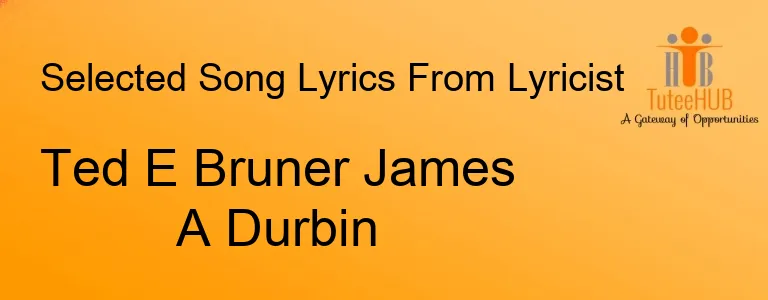 Ted E Bruner James A Durbin