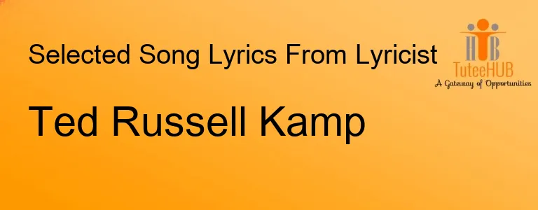 Ted Russell Kamp