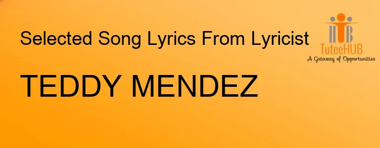 Teddy Mendez