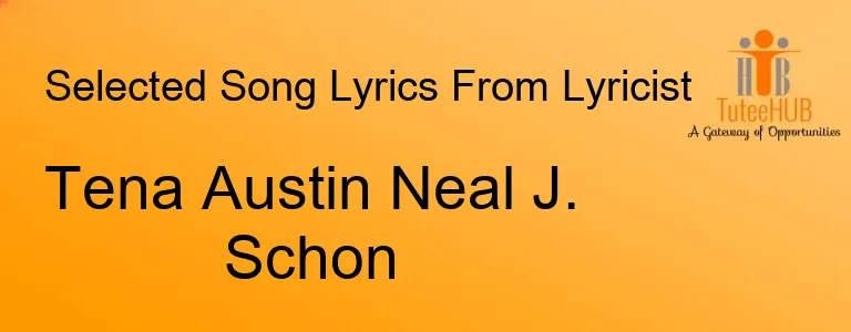 Tena Austin Neal J. Schon