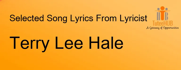 Terry Lee Hale