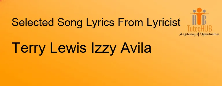 Terry Lewis Izzy Avila