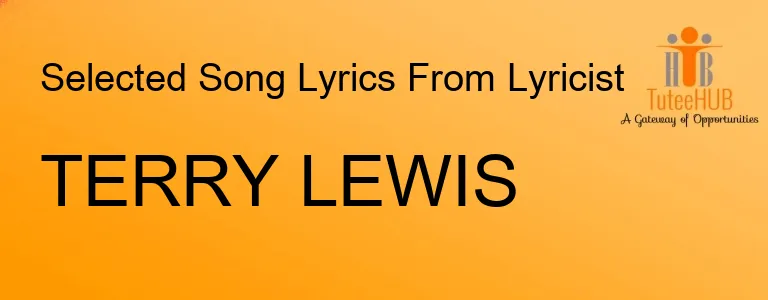 Terry Lewis