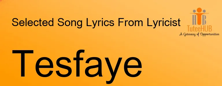 Tesfaye