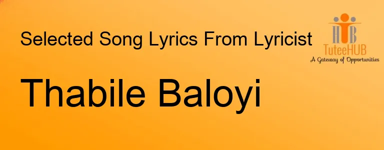 Thabile Baloyi