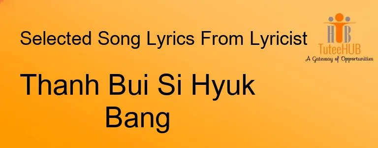 Thanh Bui Si Hyuk Bang