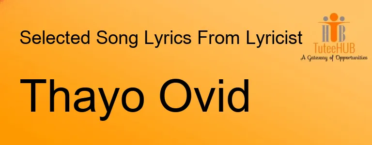 Thayo Ovid