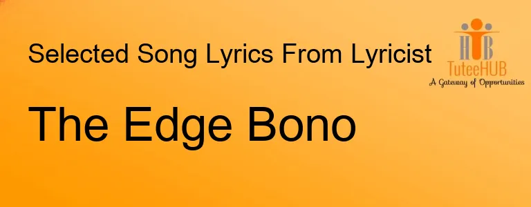 The Edge Bono