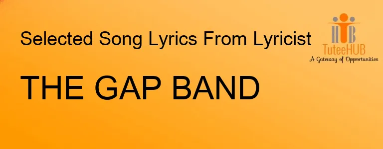 THE GAP BAND