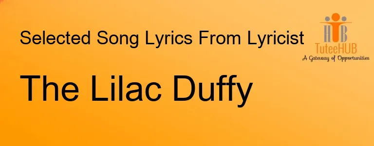 The Lilac Duffy