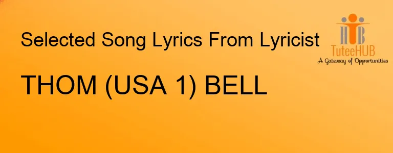 THOM (USA 1) BELL