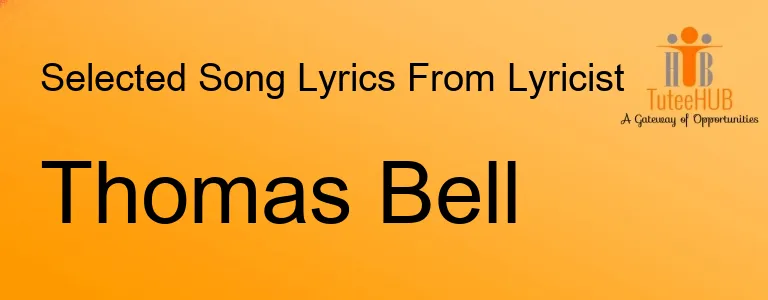 Thomas Bell