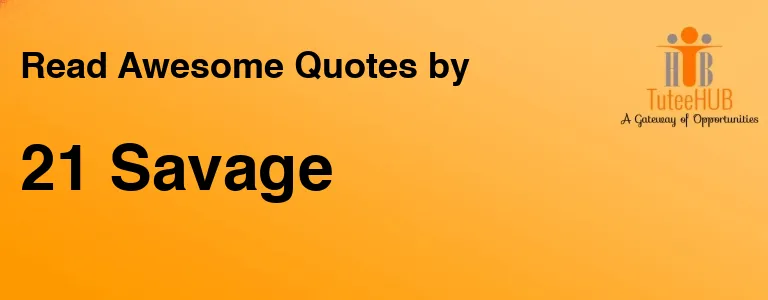 21 Savage