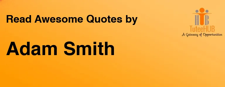 Adam Smith