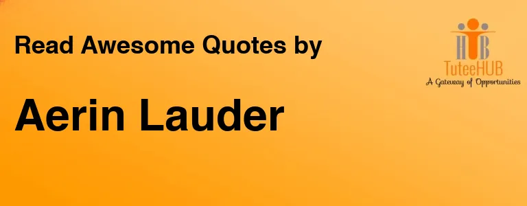 Aerin Lauder