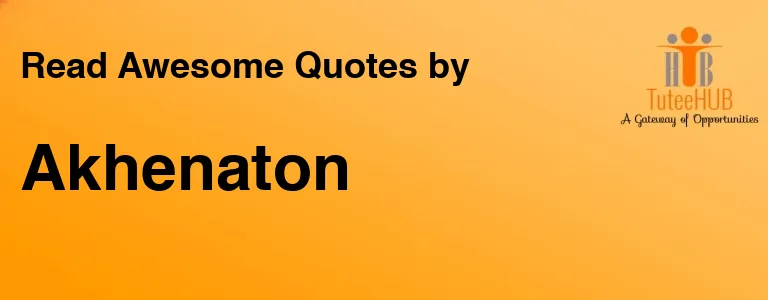 Akhenaton
