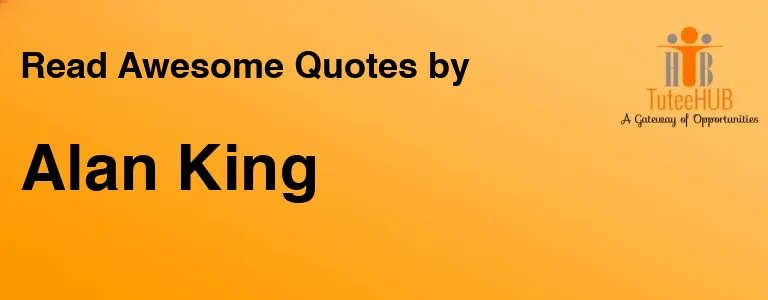Alan King