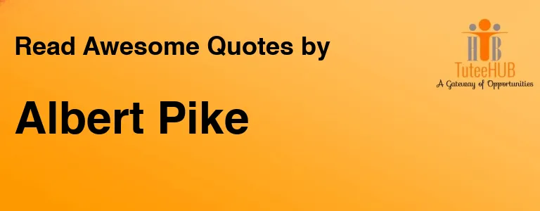 Albert Pike