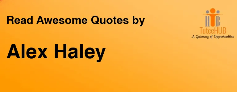 Alex Haley