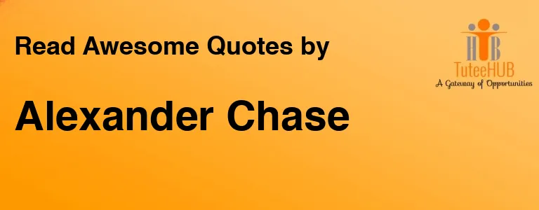 Alexander Chase