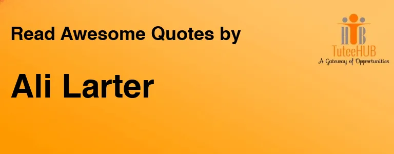 Ali Larter
