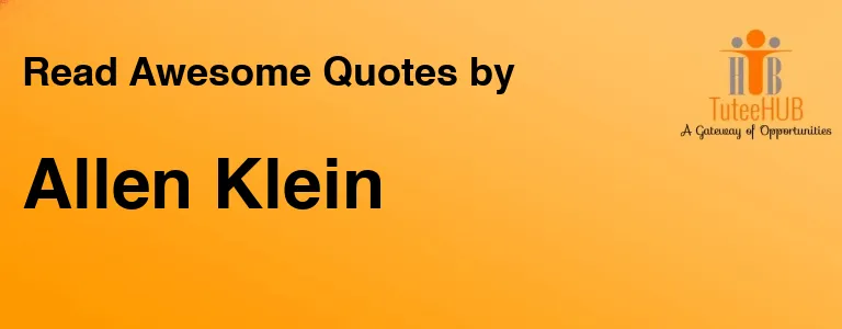 Allen Klein