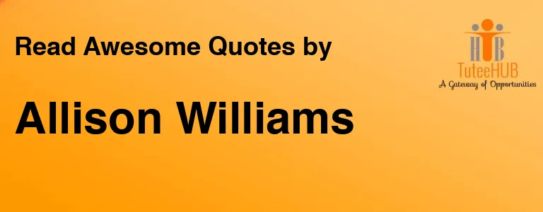 Allison Williams