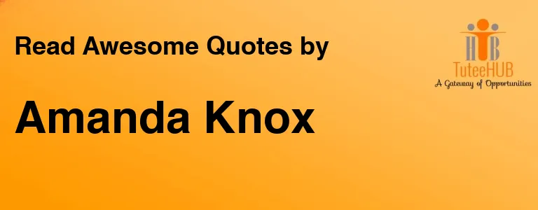 Amanda Knox