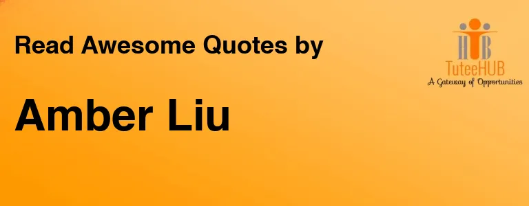 Amber Liu