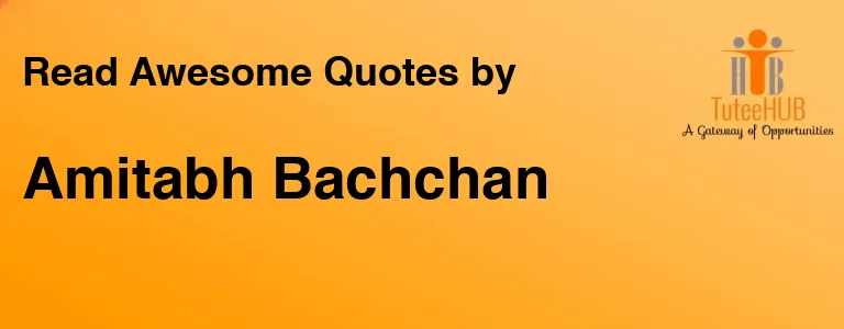 Amitabh Bachchan