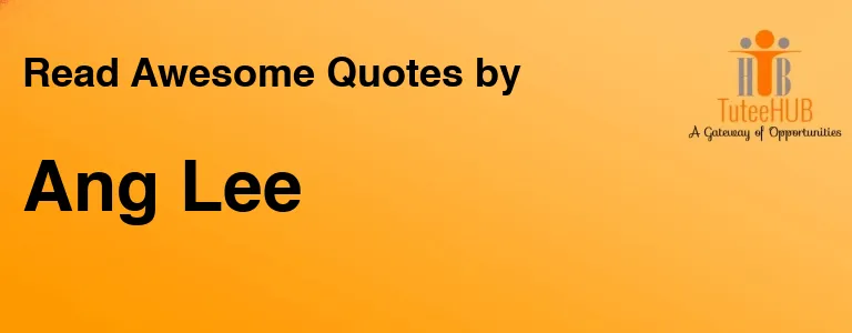 Ang Lee