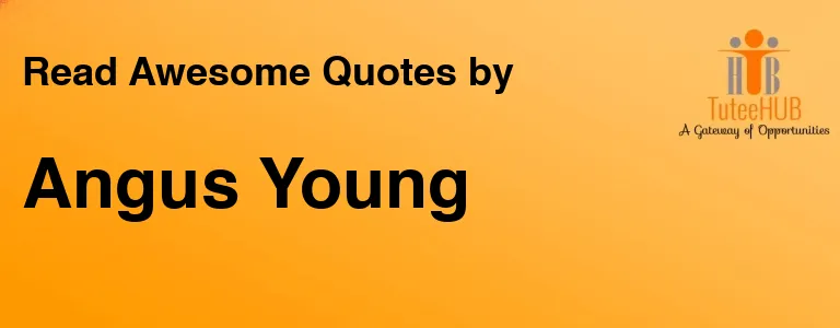 Angus Young
