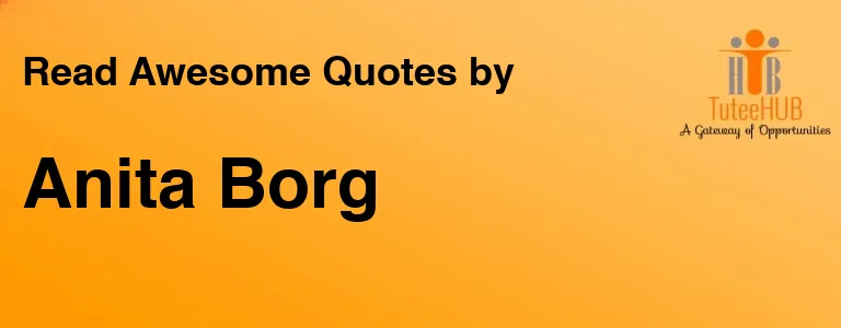 Anita Borg
