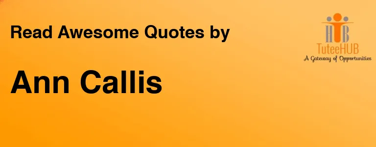 Ann Callis