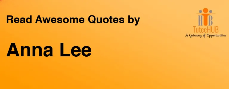 Anna Lee