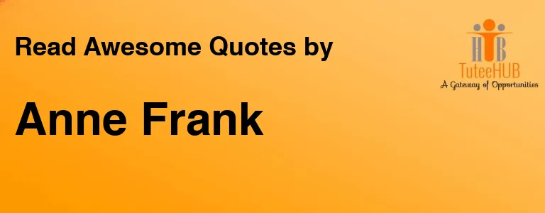 Anne Frank