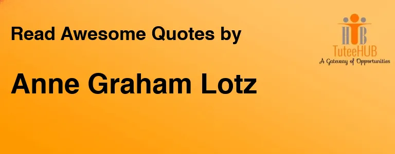 Anne Graham Lotz