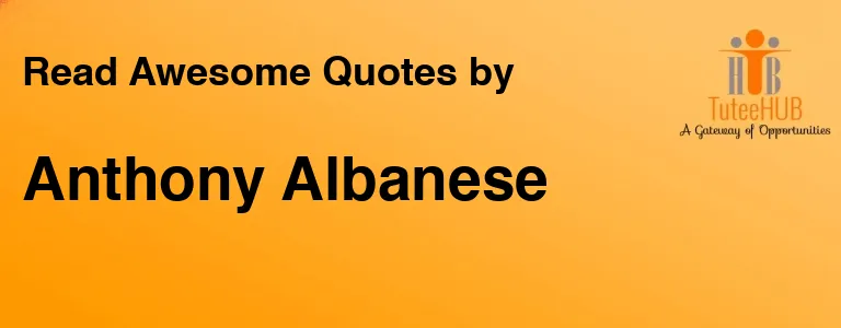 Anthony Albanese