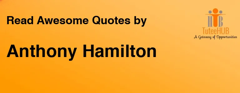 Anthony Hamilton