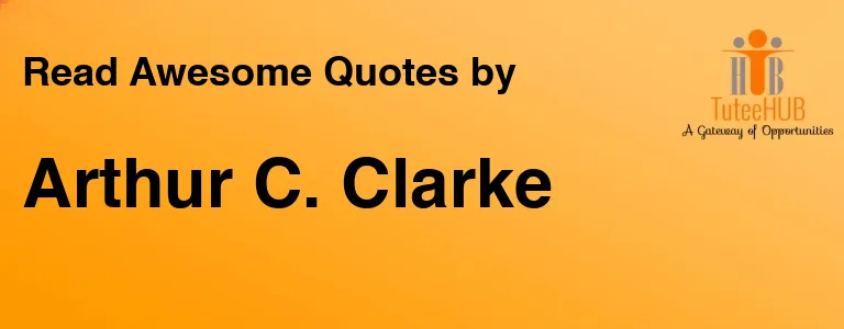 Arthur C. Clarke