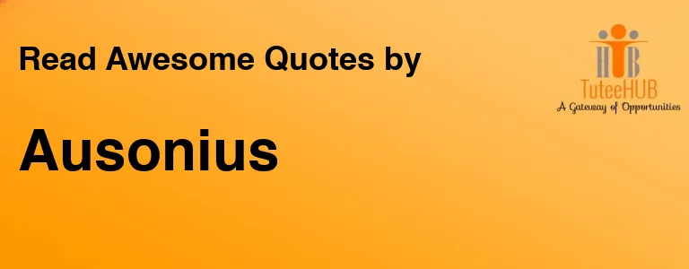 Ausonius