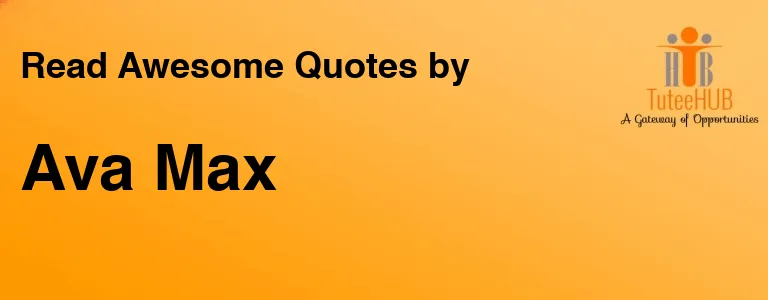 Ava Max