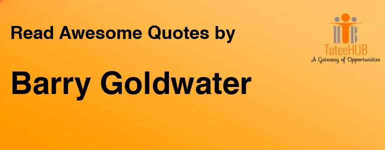 Barry Goldwater