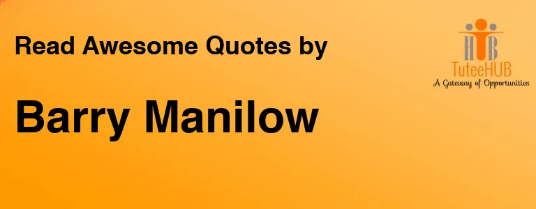 Barry Manilow